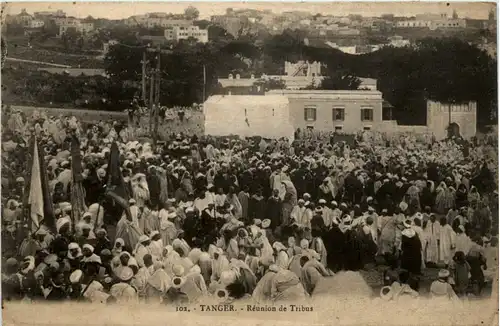Tanger - Reunion de Tribus -469176