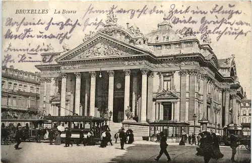 Bruxelles - La Bourse -470542