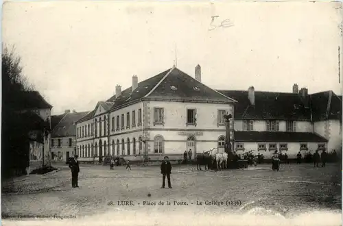 Lure - Place de la Poste -468096