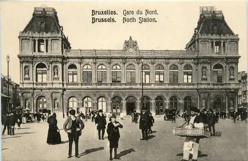 Bruxelles - Gare du Nord -470562