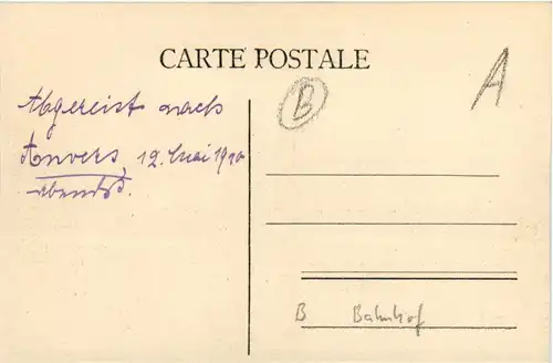 Bruxelles - Gare du Nord -470562