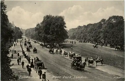 London - Rotten Row -469600