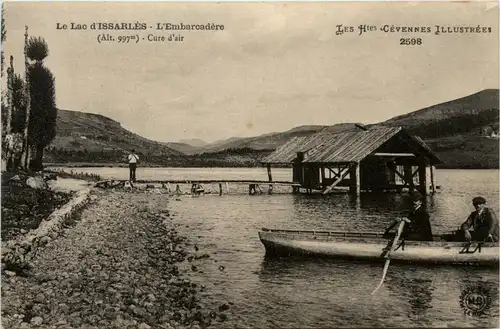 Le Lac dÌssarles, LÈmbarcadere -365014