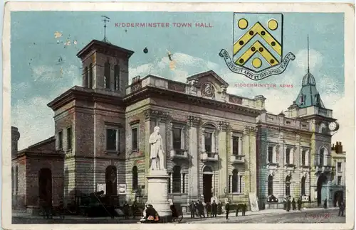 Kidderminister Town Hall -469888
