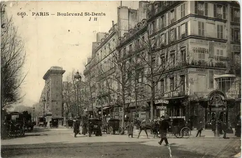 Paris - Boulevard St. Denis -468136