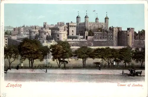London - Tower of London -469794
