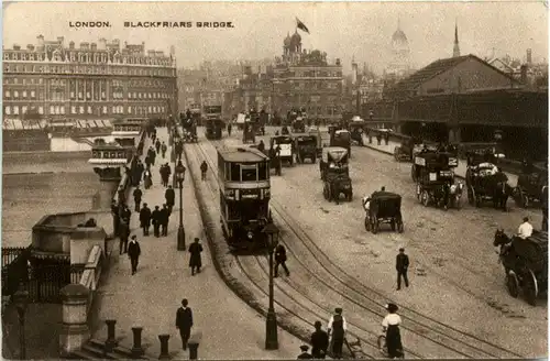 London - Blackfriars Bridge -469660