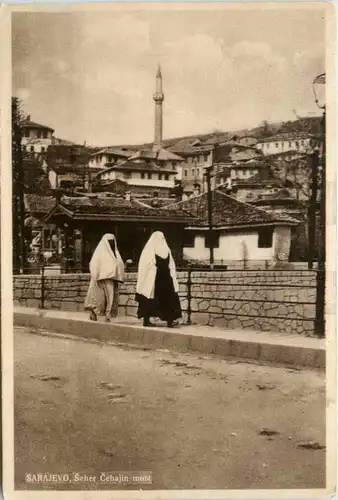 Sarajevo - Seher Cehajin most -469296