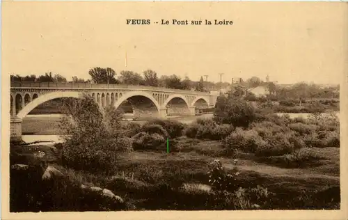 Feurs, le Pont sur la Loire -365074