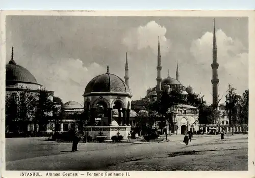 Istanbul - Alaman Cesmesi -469680