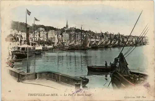 Trouville sur Mer - Le Port -468194