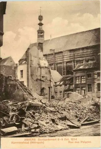 Antwerpen - Bombardement 1914a -470682