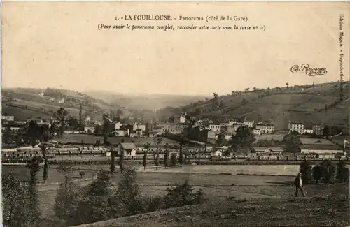 La Fouillouse, Panorama -365094