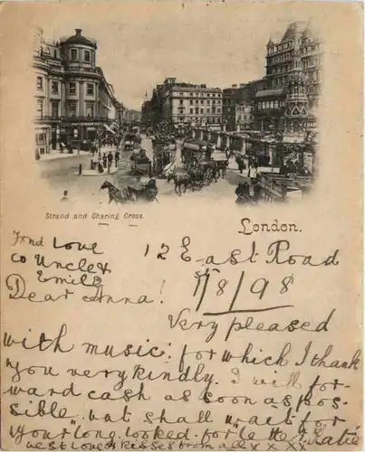 London - Strand and Charing Cross -469812