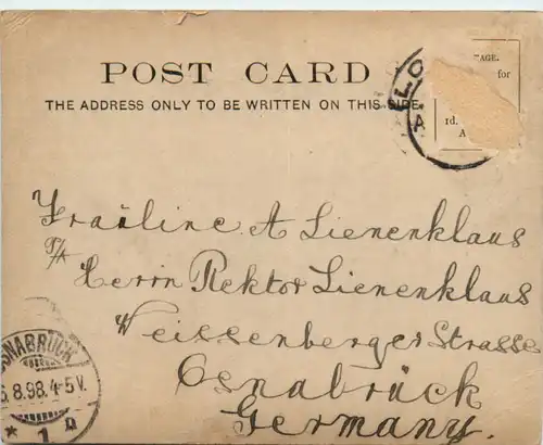 London - Strand and Charing Cross -469812