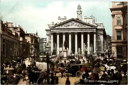 London - The Royal Exchange -469854