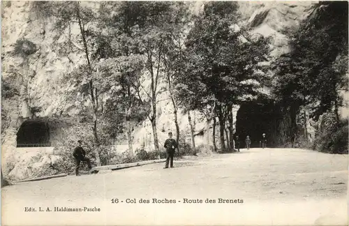 Col des Roches - Route des Brenets -434906