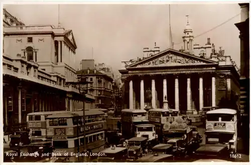 London - Royal Exchange -469832