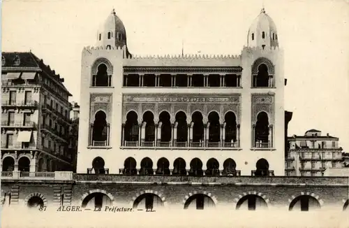 Alger - La Prefecture -469396