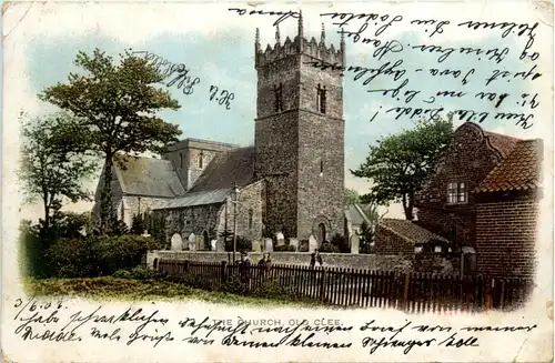 Old Clee - The Curch -469872