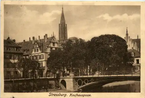 Strasbourg - Kaufhausgassel -468272