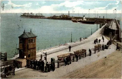Dover - Admiralty Pier -469894
