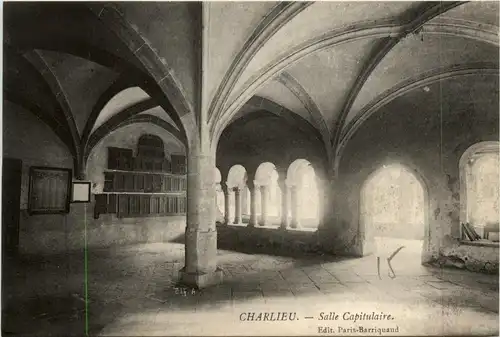 Charlieu, Salle Capitulaire -365214