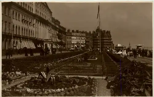 Eastbourne - Carpet Gardens -469912