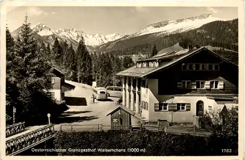 Österreichischer Grenzgasthof Walserschanz -470842