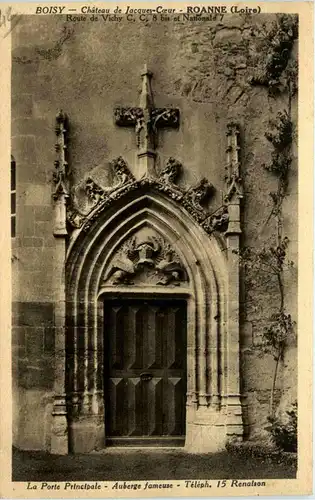 Boisy, Chateau de Jaques-Cour -365234