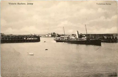 Jersey - Victoria Harbour -469954
