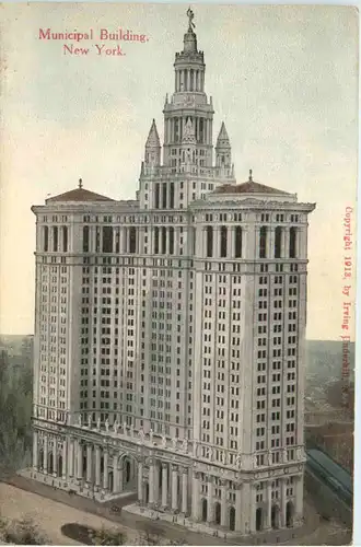 New York - Municipal Building -470278