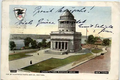 New York City - Grants Tomb -470128