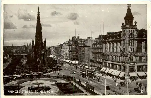 Edinburgh - Princes Street -469952