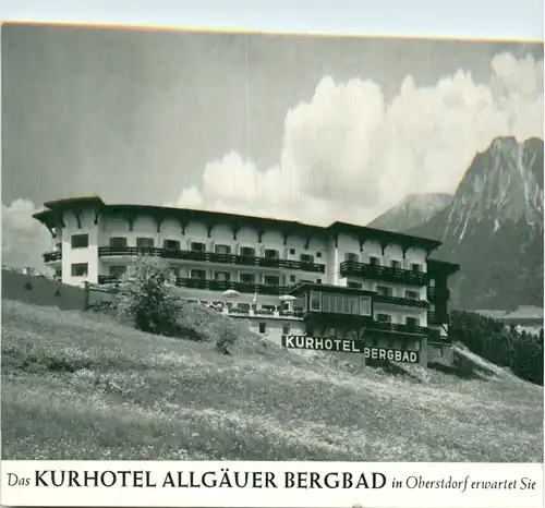 Oberstdorf - Kurhotel Allgäuer Bergbad -470942