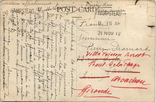 Hampstead - Old Cottages -470012