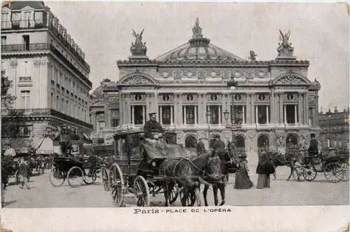 Paris - Place de l Opera -468410