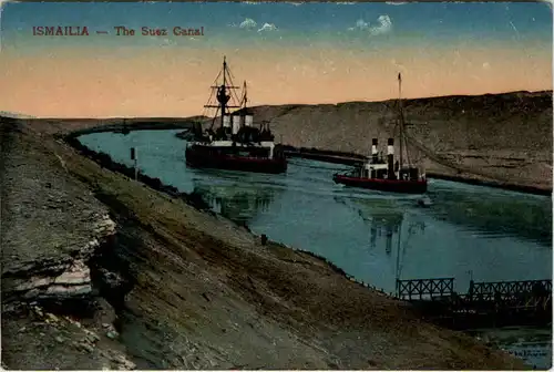 Ismailia - The Suez Canal -470208