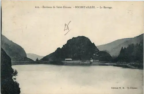 Rochetaillee, Le Barrage -365334