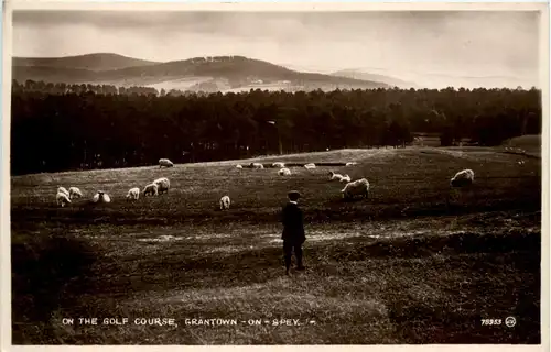 Grantown on Spey - Golf Course -470054