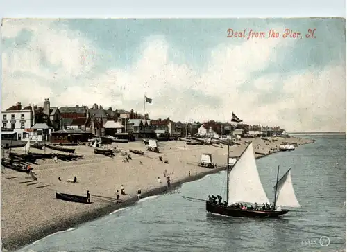 Eastbourne - Deal from the Pier -470074