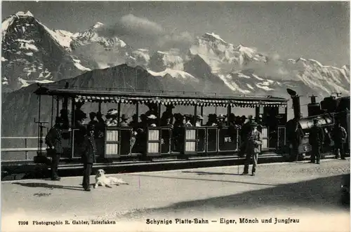 Schynige Platte Bahn -435166