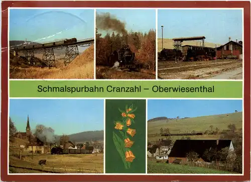 Schmalspurbahn Cranzahl - Oberwiesenthal -471050
