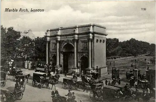 London - Marble Arch -469636