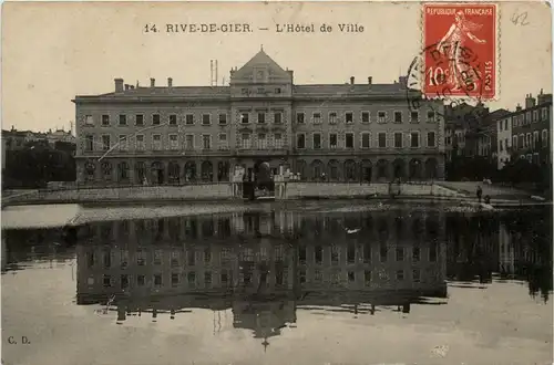 Rive-de- Gier, L`Hotel de Ville -365414