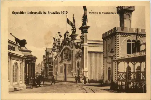 Bruxelles - Exposition Universelle 1910 -470498