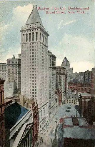 New York - Bankers Trust Building -470308