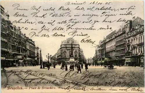 Bruxelles - Place de Brouckere -470154