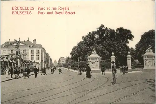 Bruxelles - PArk and Royal Street -470518