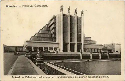 Bruxelles - Palais du Centenaire -470152